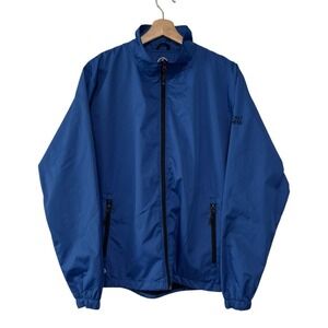 Stormtech Mens Blue Lightweight Full Zip‎ Windbreaker Jacket